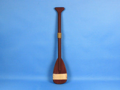 Wooden Chadwick Decorative Rowing Boat Paddle with Hooks 24""