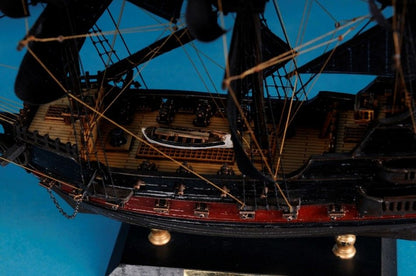 Blackbeard's Queen Anne's Revenge Limited Model Pirate Ship 15""