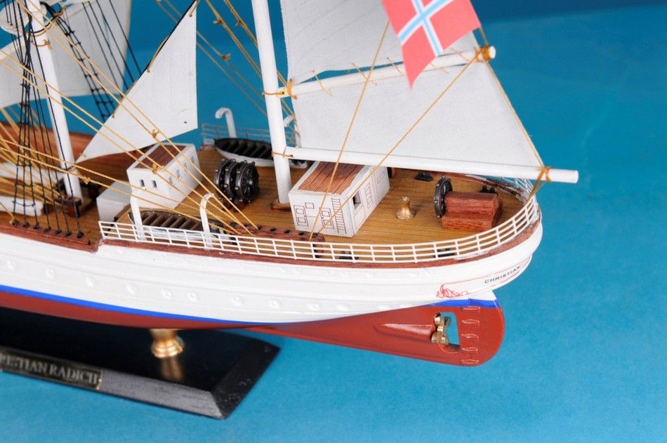 Christian Radich Limited Tall Model Ship 21""