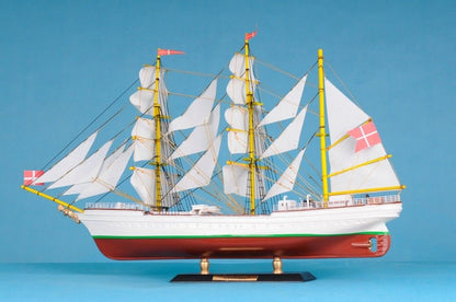 Danmark Limited Tall Model Ship 21""