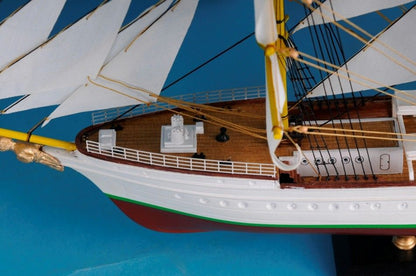 Danmark Limited Tall Model Ship 21""