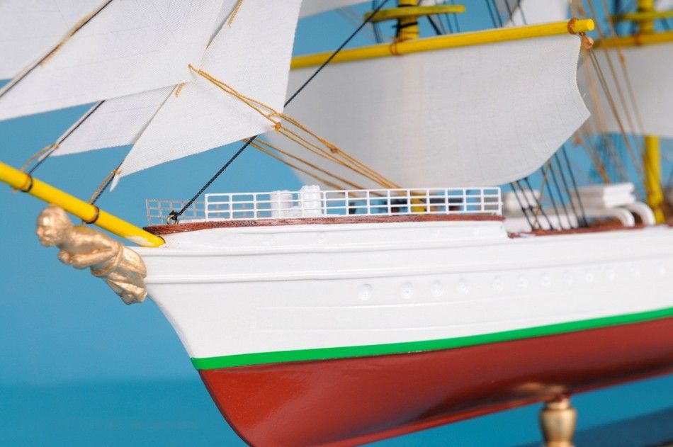 Danmark Limited Tall Model Ship 21""