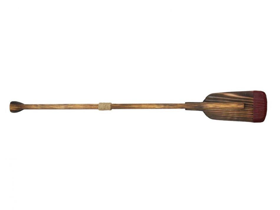 Wooden Lockwood Decorative Squared Rowing Boat Oar 50""