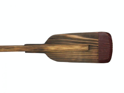 Wooden Lockwood Decorative Squared Rowing Boat Oar With Hooks 50""