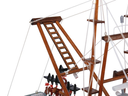 Wooden Andrea Gail - The Perfect Storm Model Boat 16""