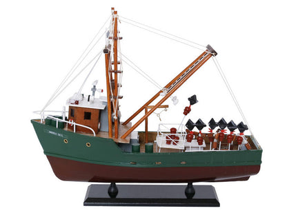 Wooden Andrea Gail - The Perfect Storm Model Boat 16""