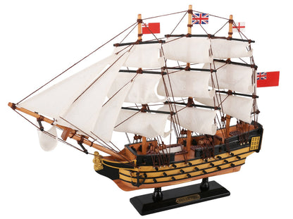 Wooden HMS Victory Limited Tall Ship Model 15""