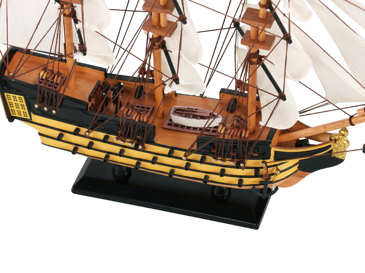 Wooden HMS Victory Limited Tall Ship Model 15""
