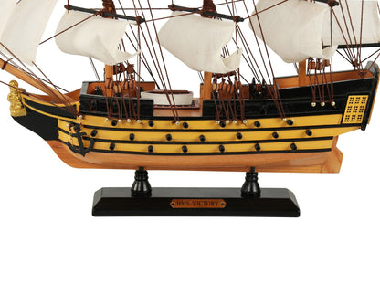 Wooden HMS Victory Limited Tall Ship Model 15""