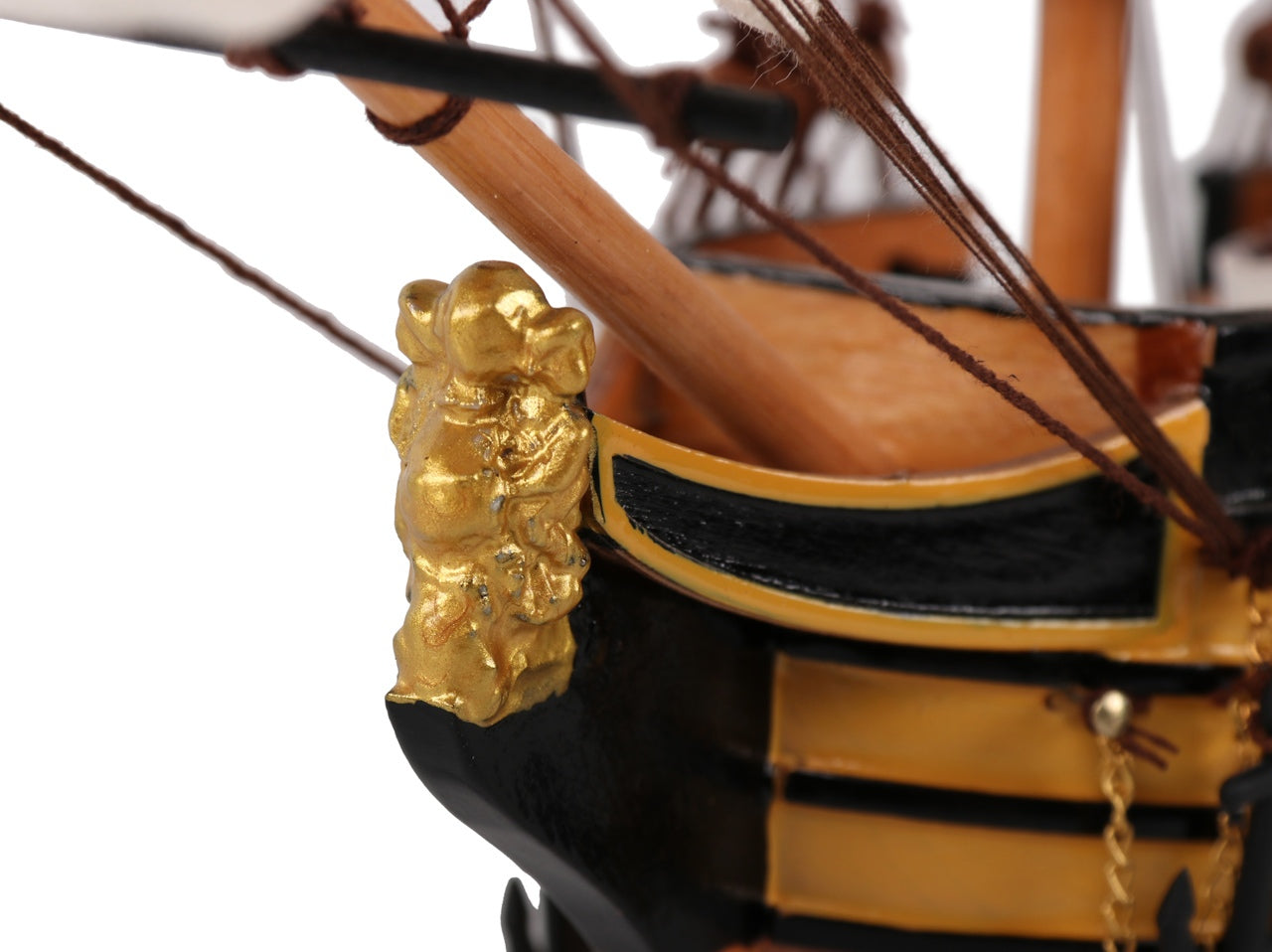 Wooden HMS Victory Limited Tall Ship Model 15""
