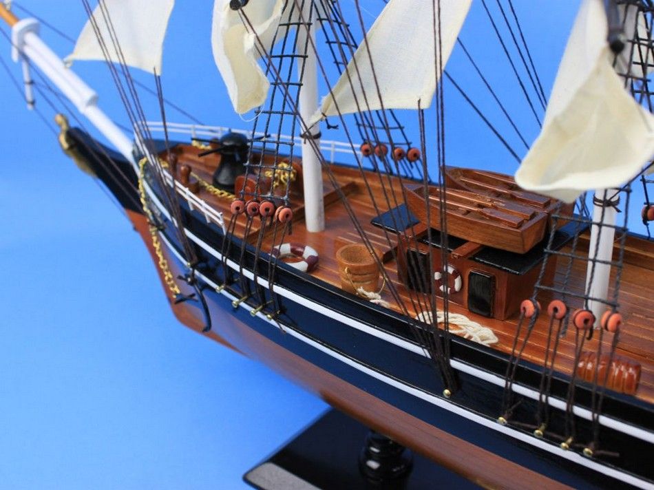 Wooden Cutty Sark Tall Model Clipper Ship 30""