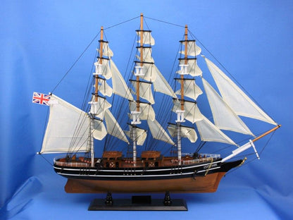 Wooden Cutty Sark Tall Model Clipper Ship 30""