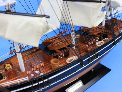 Wooden Cutty Sark Tall Model Clipper Ship 30""