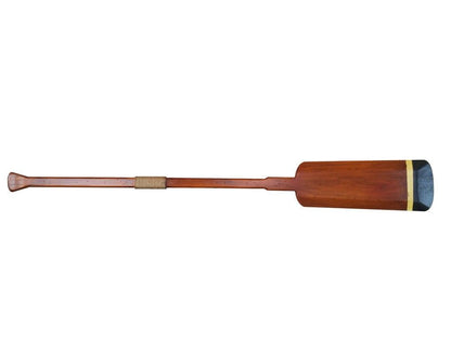 Wooden Huntington Squared Decorative Rowing Boat Oar w/ Hooks 62""