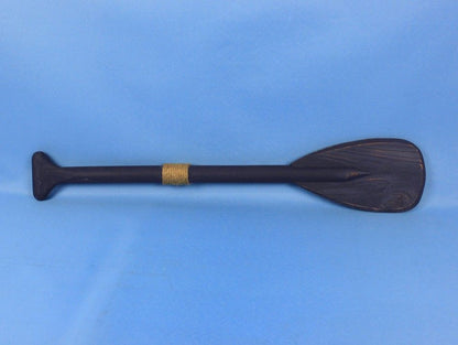 Wooden Seaside Decorative Rowing Boat Paddle with Hooks 24""