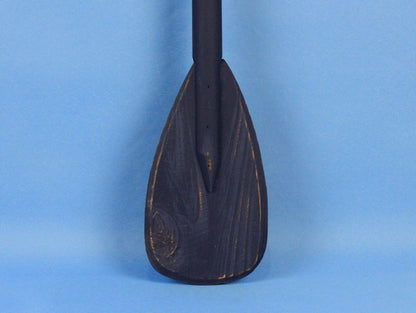 Wooden Seaside Decorative Rowing Boat Paddle with Hooks 24""
