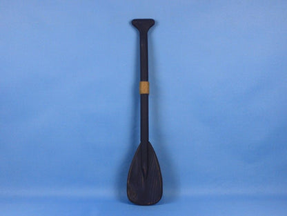 Wooden Seaside Decorative Rowing Boat Paddle with Hooks 24""