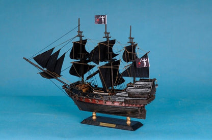 Caribbean Pirate Ship Model Limited 15""