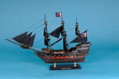 Caribbean Pirate Ship Model Limited 15""