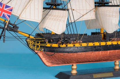 Master And Commander HMS Surprise Limited Tall Model Ship 15""