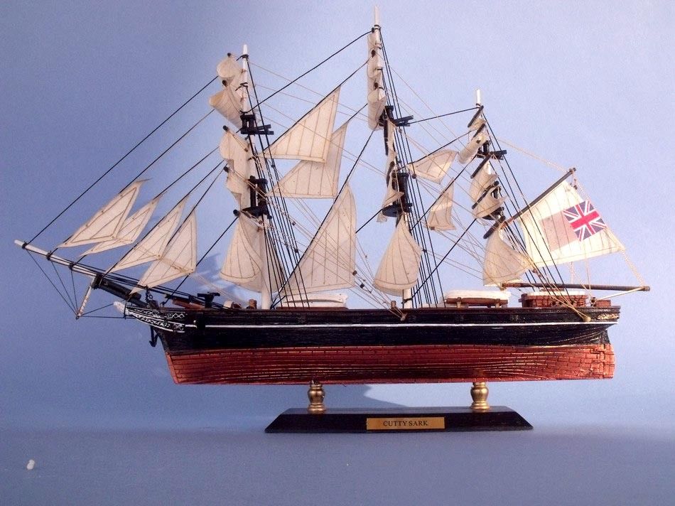 Cutty Sark Limited Tall Model Clipper Ship 15""