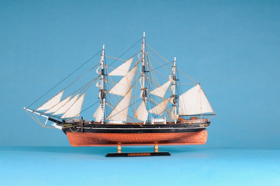 Star of India Limited Tall Model Clipper Ship 21""