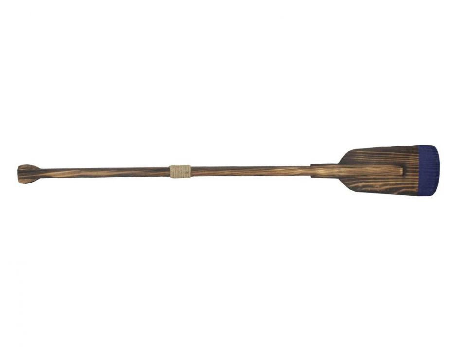 Wooden Timberlake Decorative Squared Rowing Boat Oar With Hooks 50""
