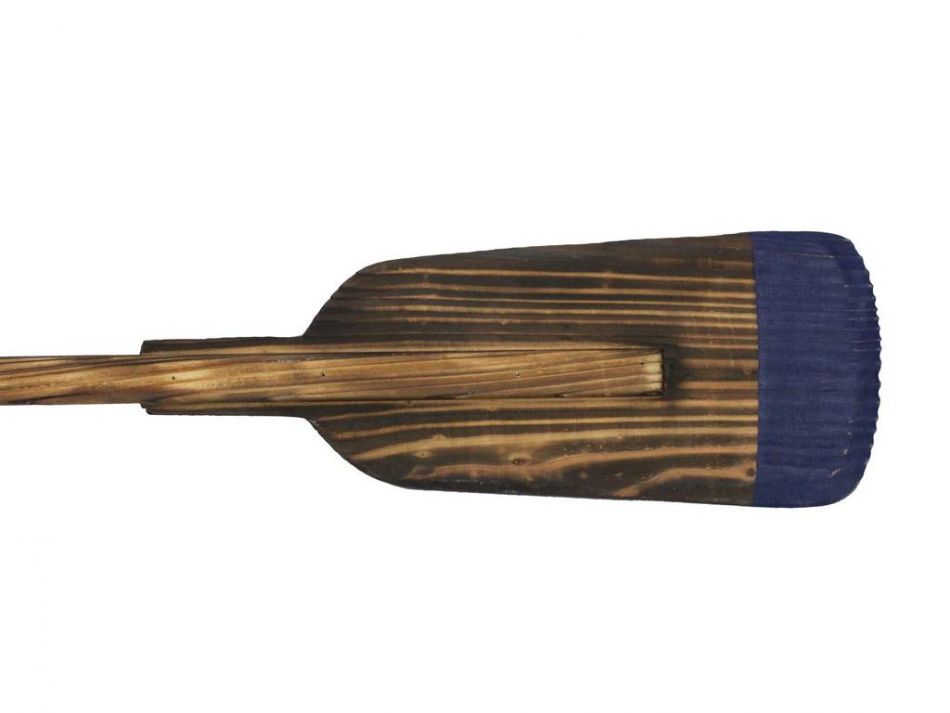 Wooden Timberlake Decorative Squared Rowing Boat Oar With Hooks 50""