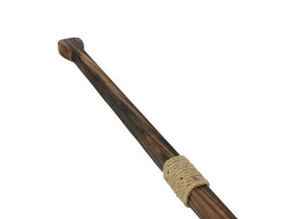 Wooden Timberlake Decorative Squared Rowing Boat Oar With Hooks 50""