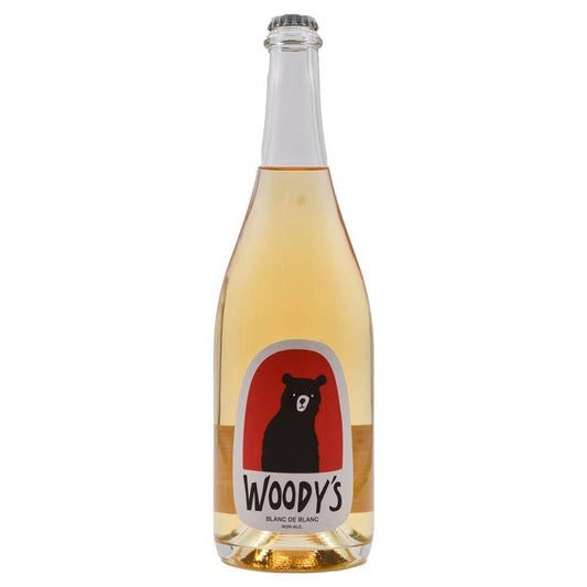 Woody's - 'Blanc De Blancs' Non-Alcoholic Sparkling Wine (750ML)