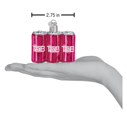 Tab Six Pack  Ornament