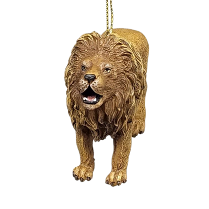 Safari Animal Ornament - Lion