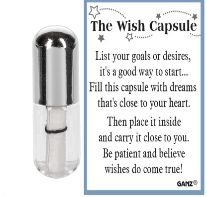The Wish Capsule Charm