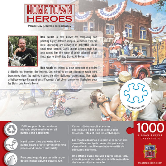 Hometown Heroes - Parade Day 1000 Piece Puzzle