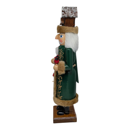 Birdhouse Nutcracker