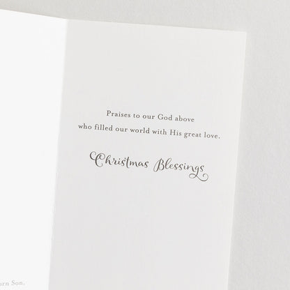 O Come Let Us Adore Him Christmas Boxed Cards