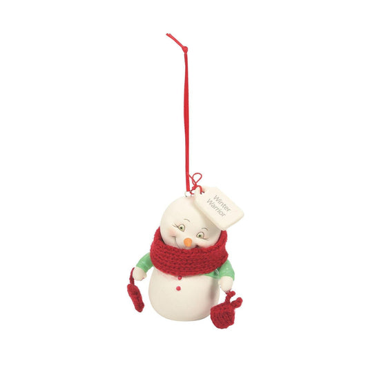 Winter Warrior Ornament