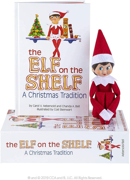 The Elf on the Shelf - Girl Light Tone