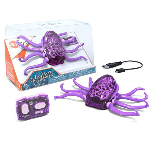 Hexbug Kraken - Purple