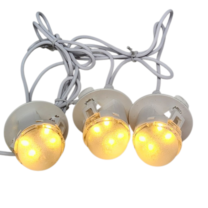 Three LED Light String - Type L To 3 Moonlander Clip Lights