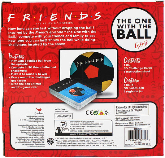 Friends - The One with The Ball Party Game - for Teens & Adults