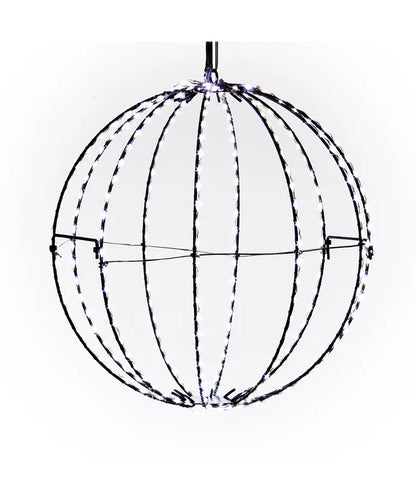 Lighted LED Sphere - 12 Inch - Cool White