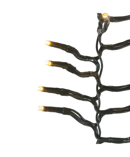 1000-Light Warm White LED Cluster Light Set