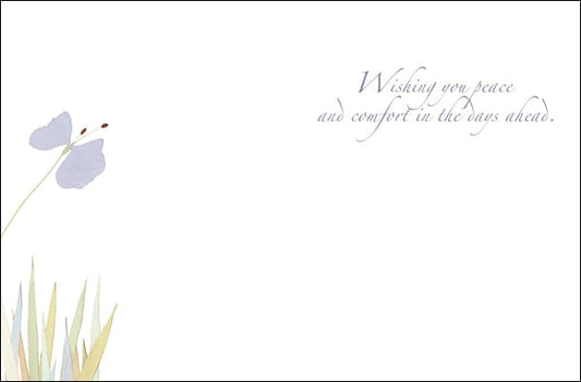 Notion Card - With Sympathy Lily