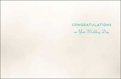 Notion Card - Lifetime of Beautiful Forevers Wedding Card