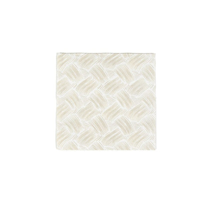 Basketry Flax - Cocktail Napkin