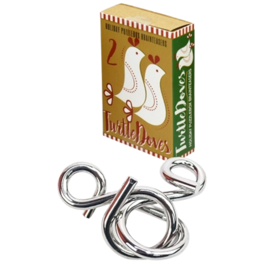 Holiday Puzzlebox Brainteaser - 2 Turtle Doves