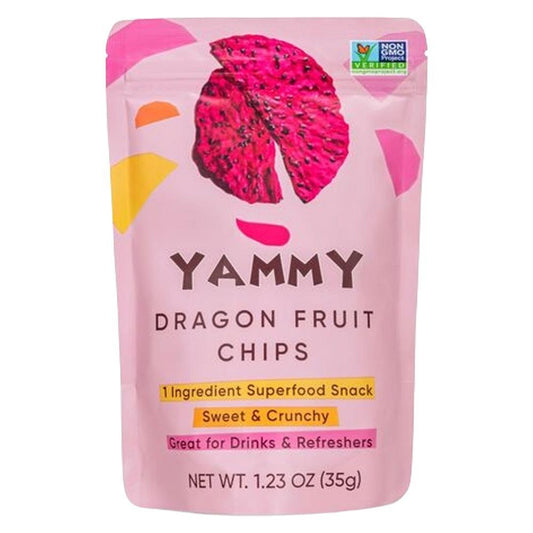 Yammy - 'Dried Dragon Fruit' Chips (1.23OZ)