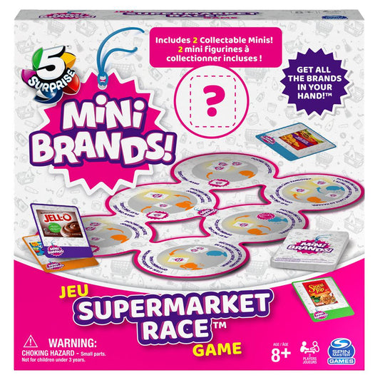 Mini Brands Supermarket Race Game
