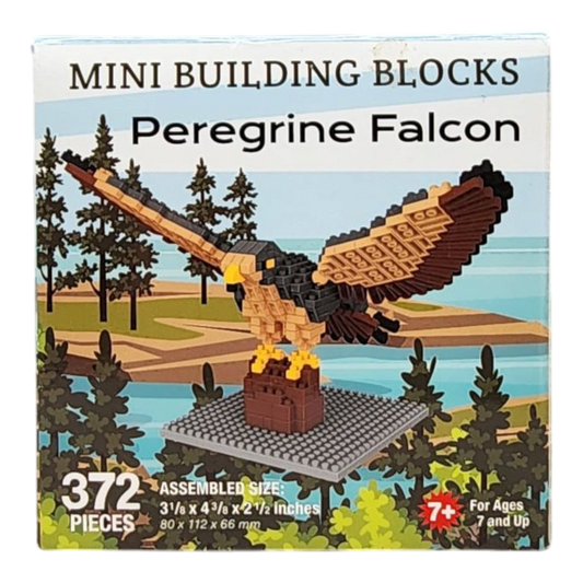 Mini Building Blocks - Peregrine Falcon